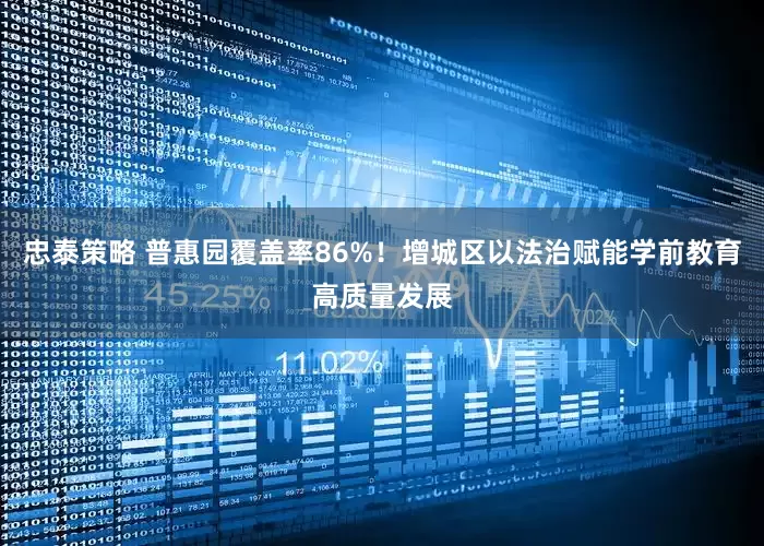忠泰策略 普惠园覆盖率86%！增城区以法治赋能学前教育高质量发展