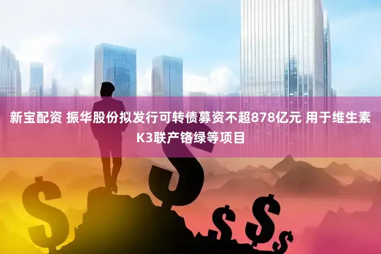 新宝配资 振华股份拟发行可转债募资不超878亿元 用于维生素K3联产铬绿等项目